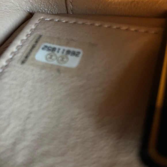 ❌SOLD❌Chanel flap bag with top handle - Picture 4 of 8